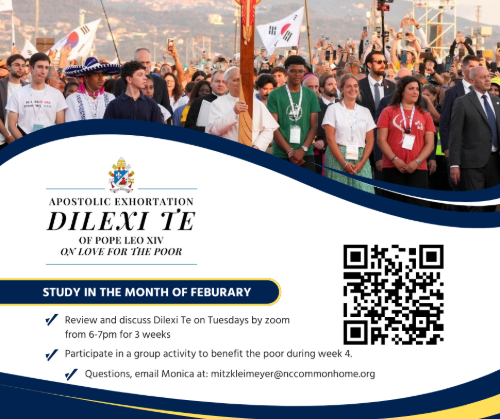 A thank you for the Electronic Recycling Drive at Holy Name of Jesus Cathedral